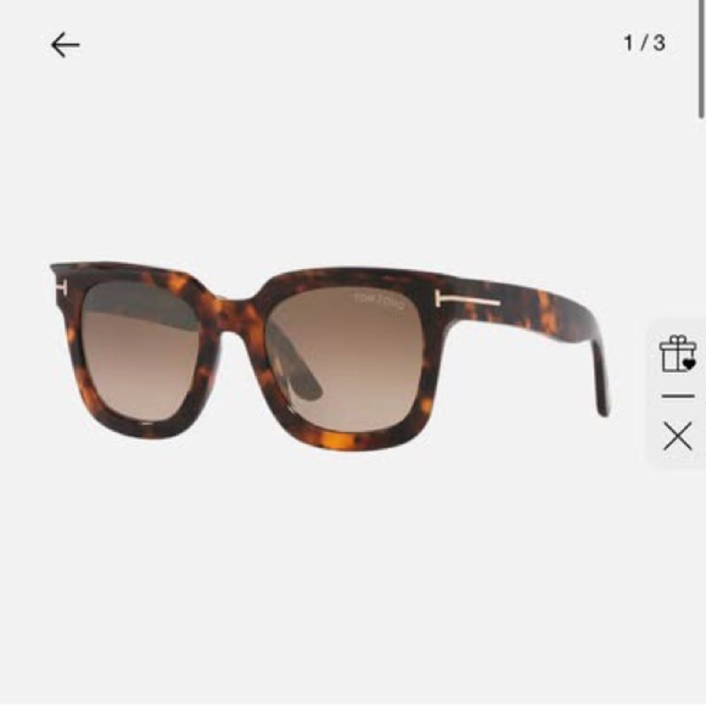 Tom Ford Leigh Sunglasses Women